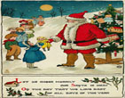 Santa claus vintage 95